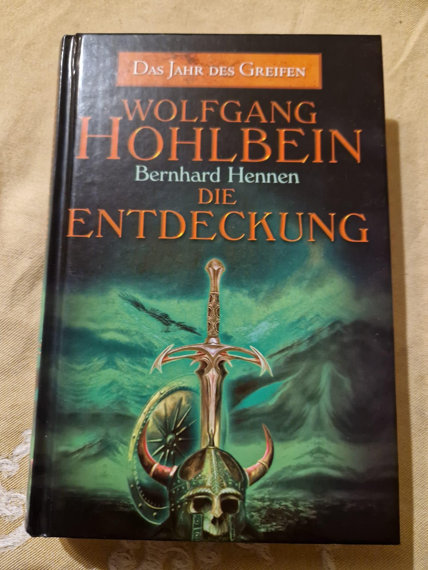Das Jahr des Greifen 2: Die Entdeckung Books