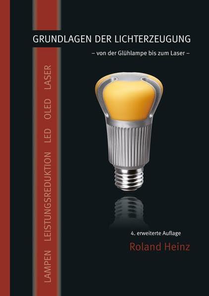 Grundlagen der Lichterzeugung: Von der Glühlampe bis zum Laser Natural Sciences
