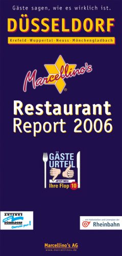 Marcellino's Restaurant-Report Düsseldorf 2006 Travel Guides