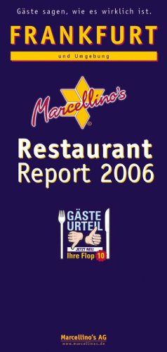Marcellino's Restaurant-Report Frankfurt 2006 Travel Guides