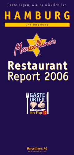 Marcellino's Restaurant-Report Hamburg 2006 Travel Guides