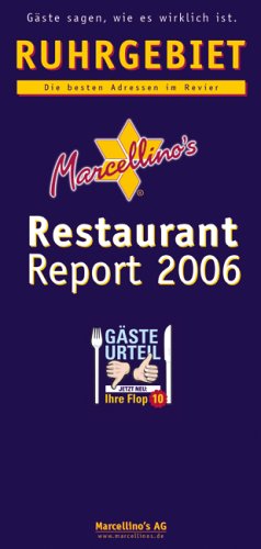 Marcellino's Restaurant-Report Ruhrgebiet 2006 Travel Guides