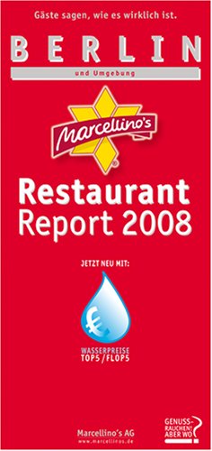 Marcellino's Restaurant Report Berlin und Umgebung. Gäste sagen, wie es wirklich ist Travel Guides