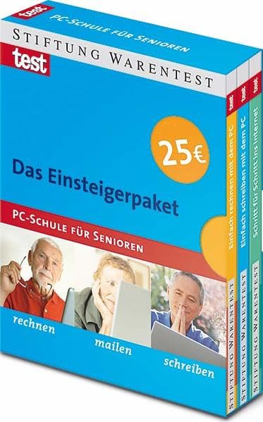 Das Einsteigerpaket: PC-Schule für Senioren - mit 3 PC-Ratgebern Computer Science