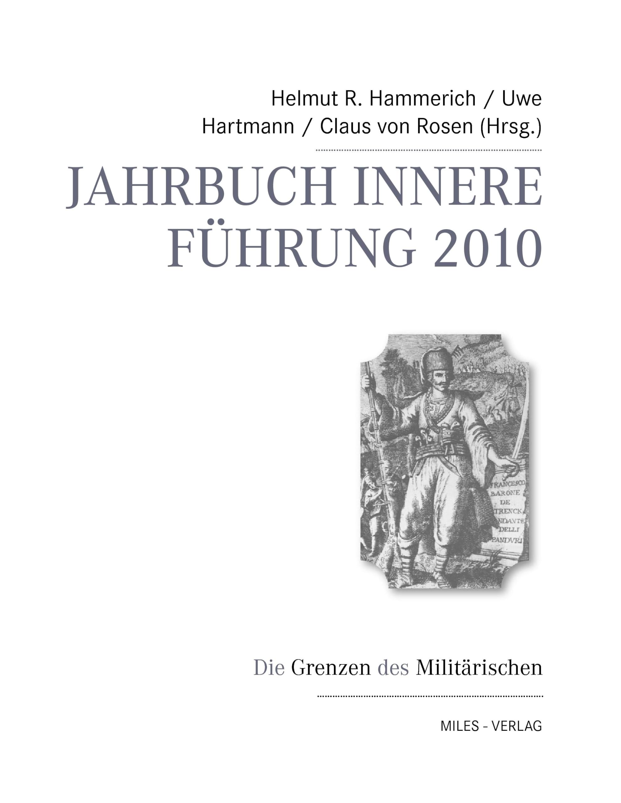 Jahrbuch Innere Führung 2010 Law
