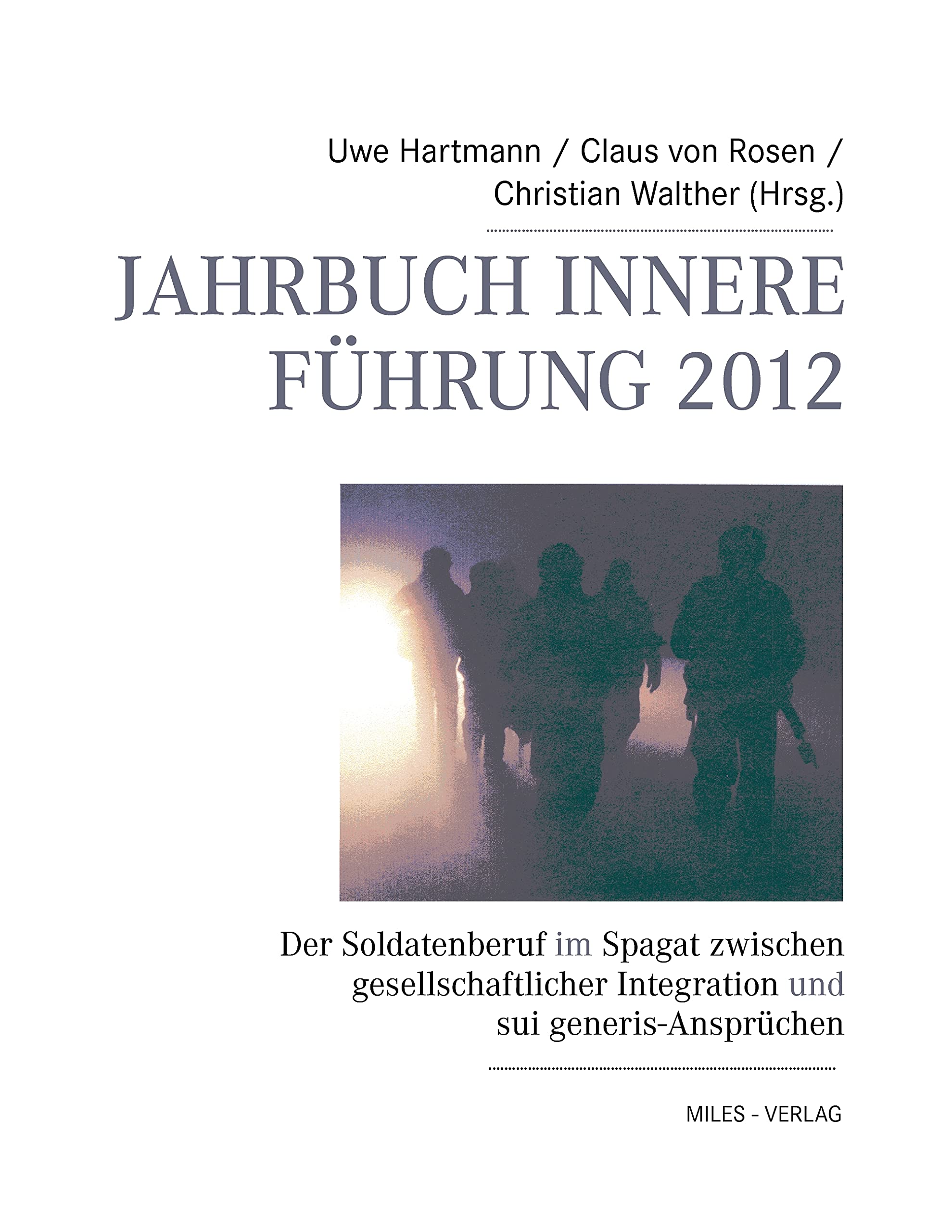 Jahrbuch Innere Führung 2012 Law