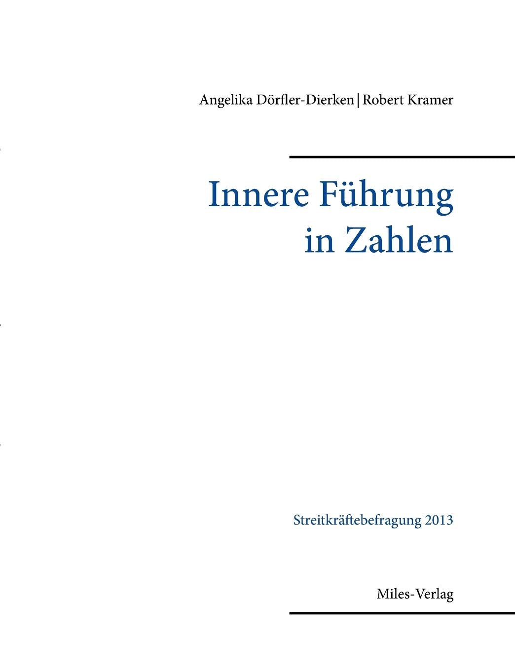 Innere Führung in Zahlen book