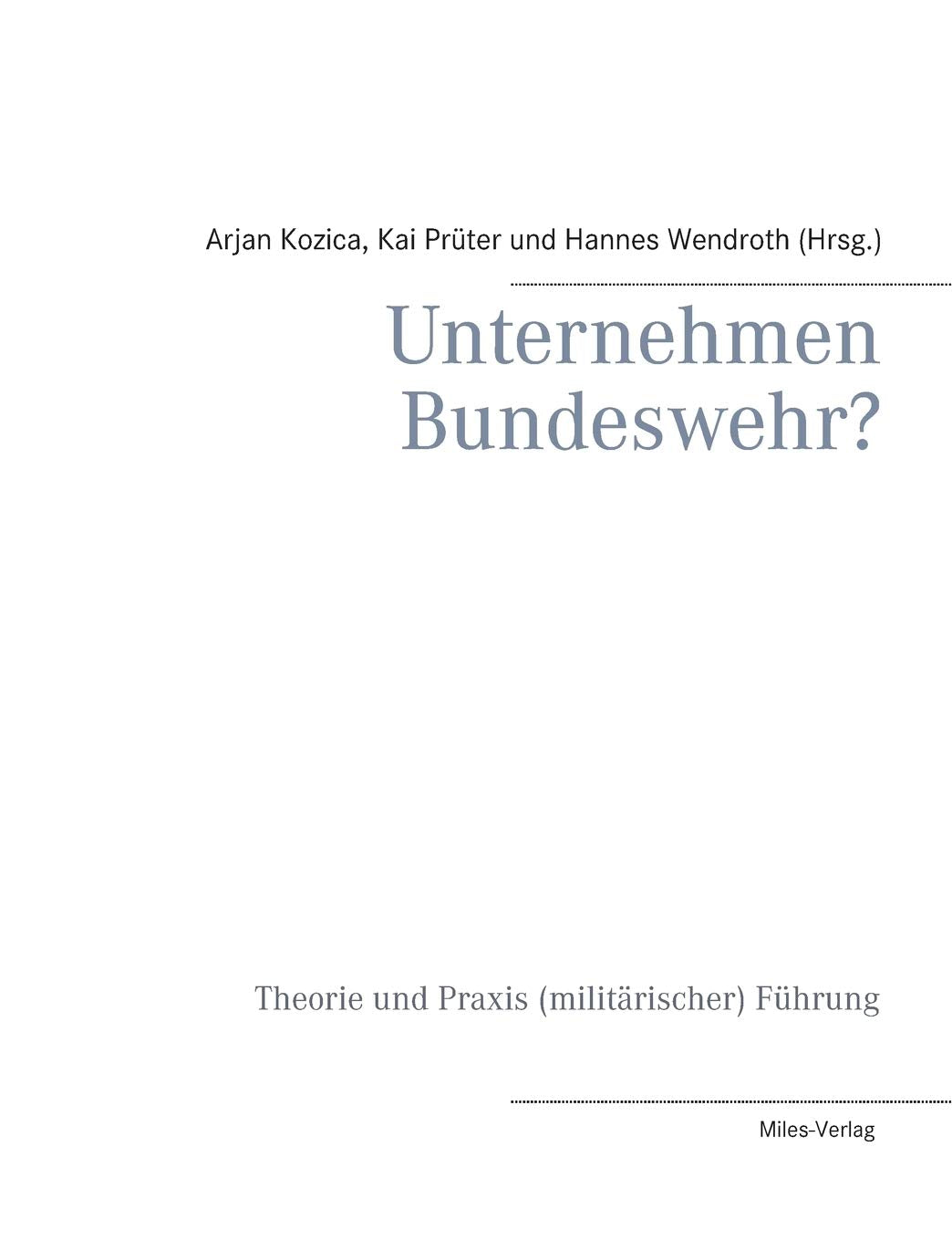 Unternehmen Bundeswehr? book