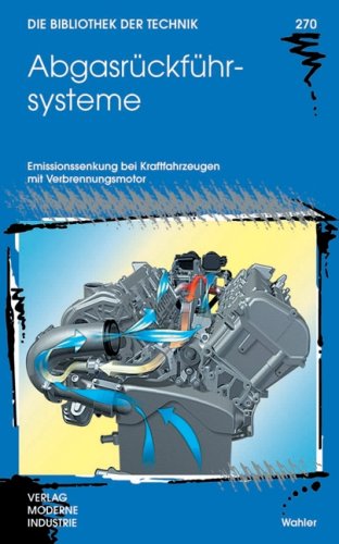 Abgasrückführungssysteme: Emissionssenkung bei Kraftfahrzeugen mit Verbrennungsmotor (Livre en allemand) book
