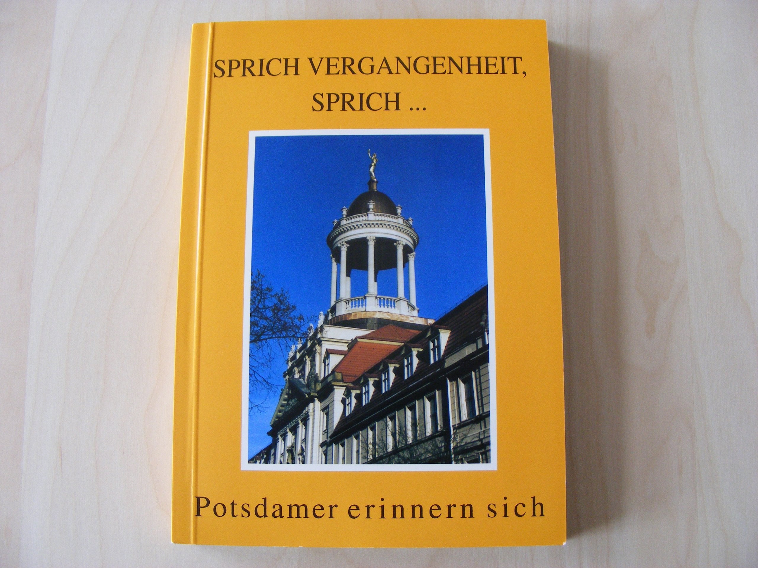 Sprich Vergangenheit, sprich... Politics & History