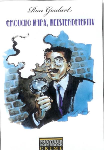 Groucho Marx, Meisterdetektiv Contemporary literature