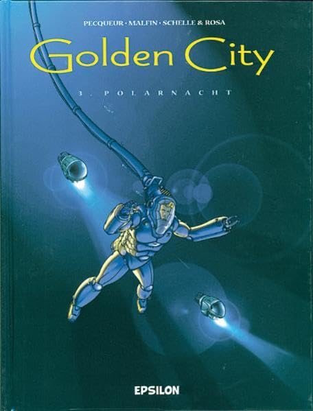 Polarnacht (Golden City, Band 3) Manga