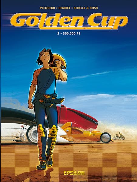 Golden Cup 02 - 500.000 PS Manga