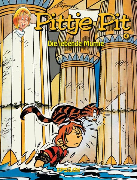 Die lebende Mumie (Pittje Pit) Manga