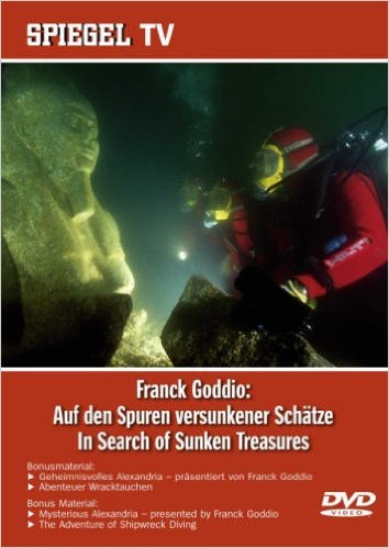 DVD Franck Goddio: Auf den Spuren versunkener Schätze: In Search of Sunken Treasures Books