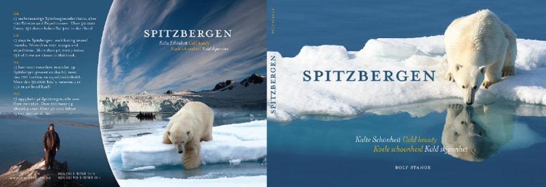Spitzbergen - Kalte Schönheit.: Das Spitzbergen-Fotobuch Leisure, Home & Garden