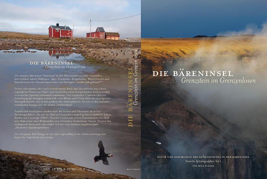 Die Bäreninsel: Grenzstein im Grenzenlosen Leisure, Home & Garden