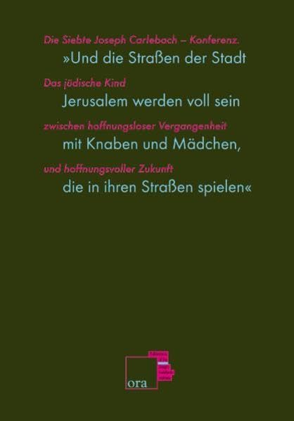 Und die Straßen der Stadt werden voll sein mit Knaben und Mädchen, die in ihren Straßen spielen Film, Art & Culture