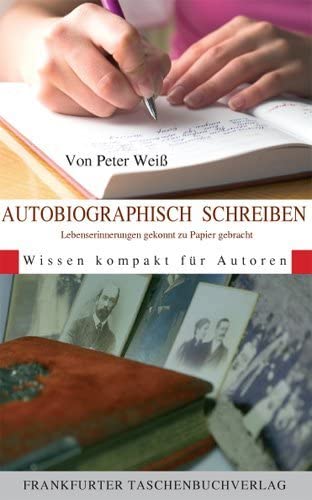 Autobiographisch Schreiben Contemporary literature Books