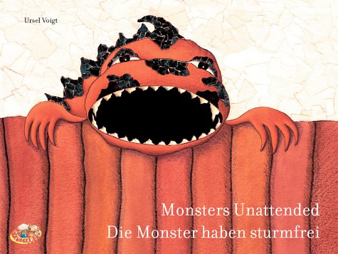 Monsters Unattended: Die Monster haben sturmfrei: Engl.-Dtsch. Foreign Languages ​​& Dictionaries
