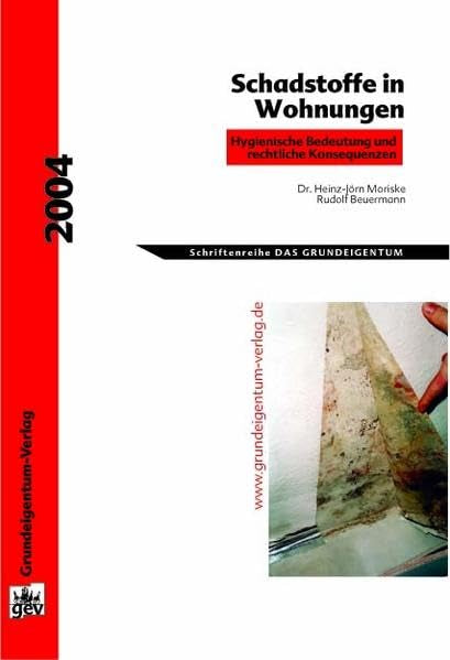 Schadstoffe in Wohnungen: Hygienische Bedeutung und rechtliche Konsequenzen Law