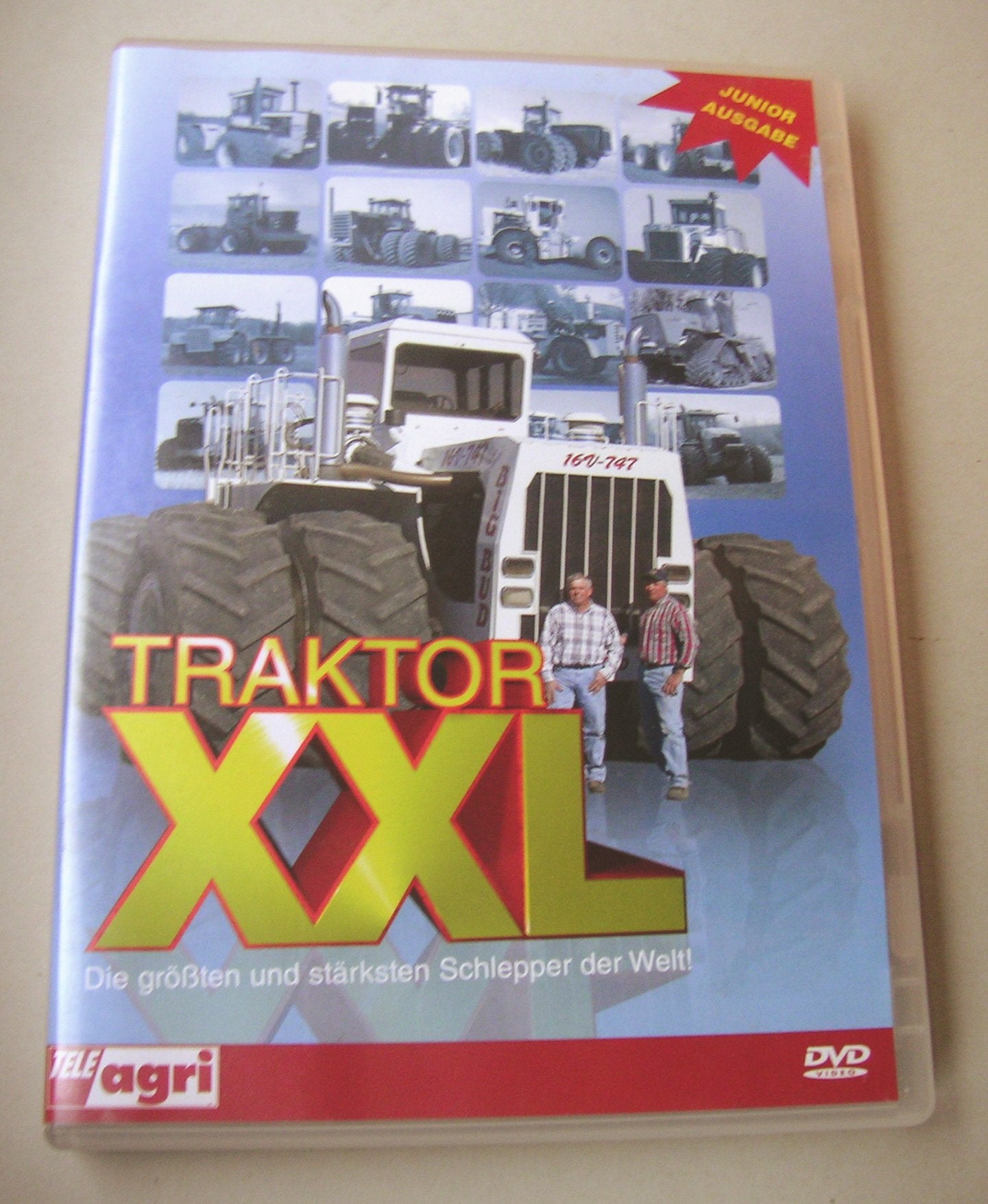Traktor XXL: Die größten und stärksten Schlepper der Welt Movies