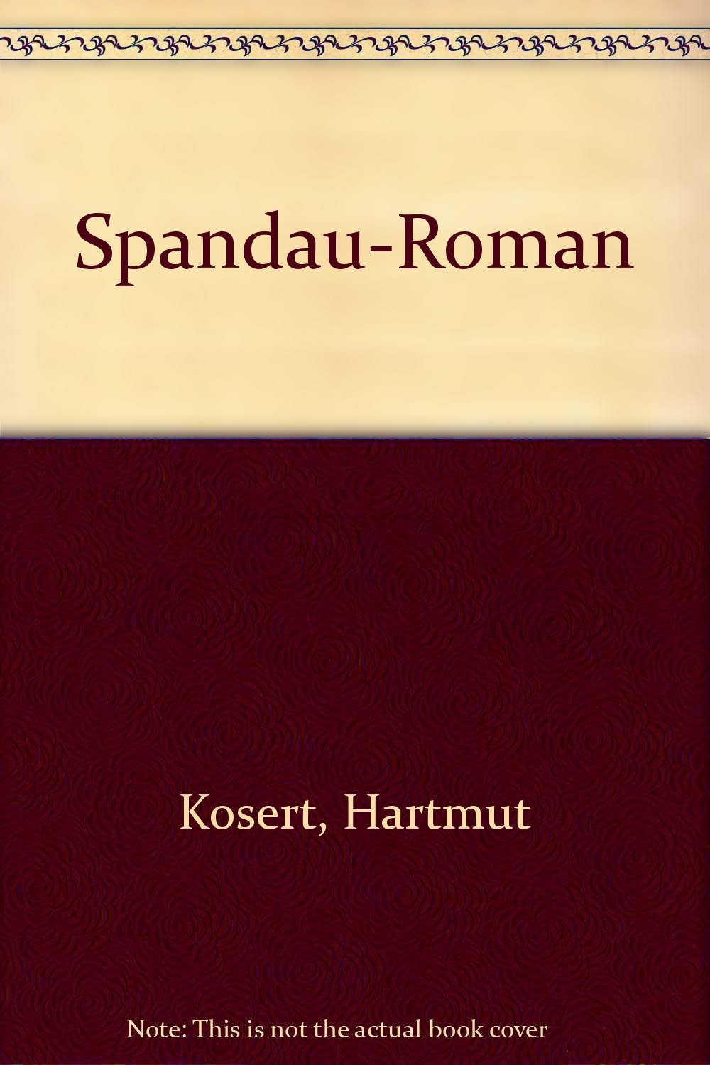 Spandau-Roman. Mit Vollgas ins Wirtschaftswunder Fiction