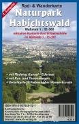 Naturpark Habichtswald - Rad- & Wanderkarte: Mit Kurkarte Bad Wilhelmshöhe im Maßstab 1:15000 Leisure, Home & Garden