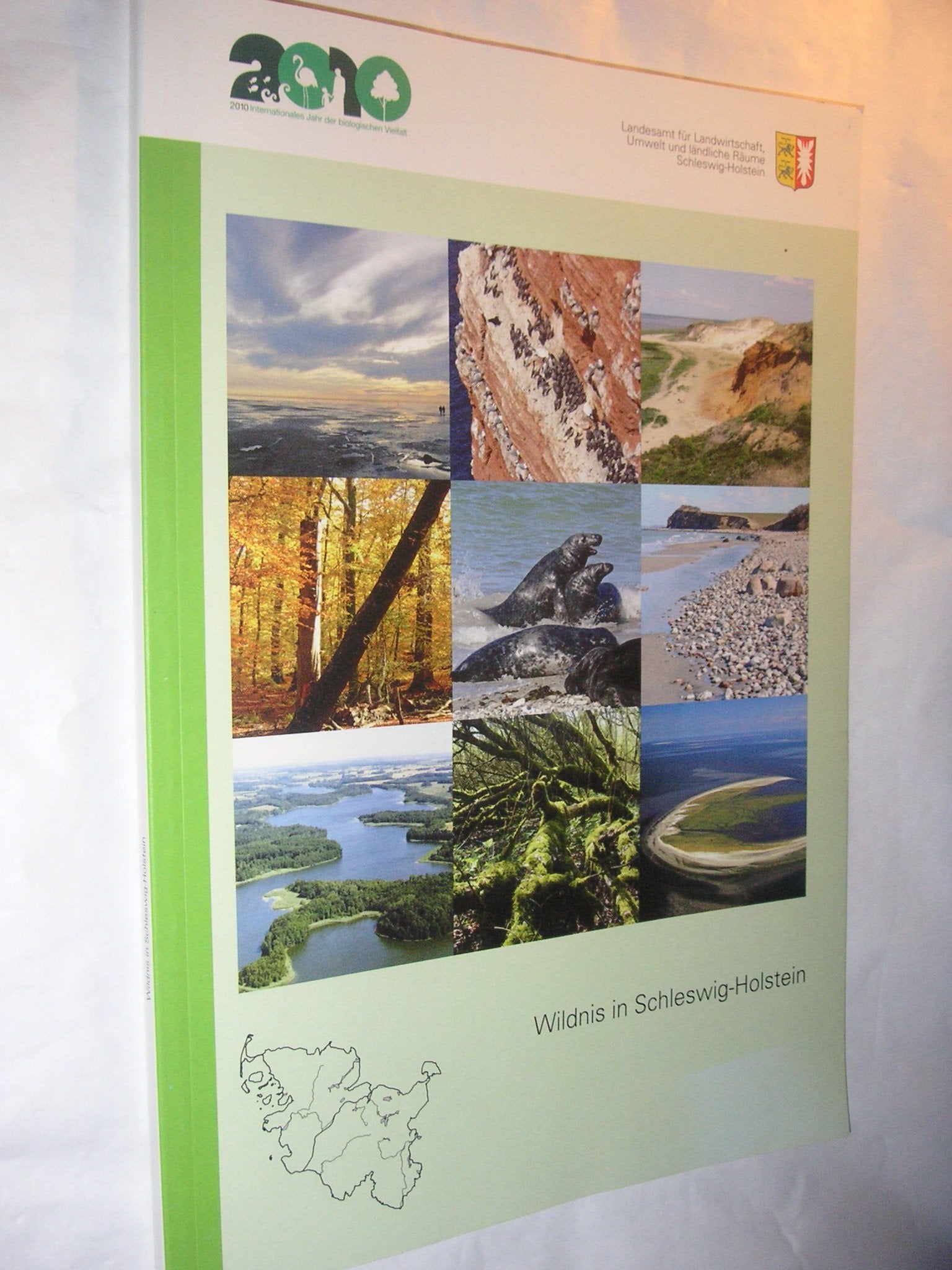 Wildnis in Schleswig-Holstein (Schriftenreihe LLUR SH - Natur (bis 2009: Schriftenreihe LANU SH - Natur)) Business & Technology
