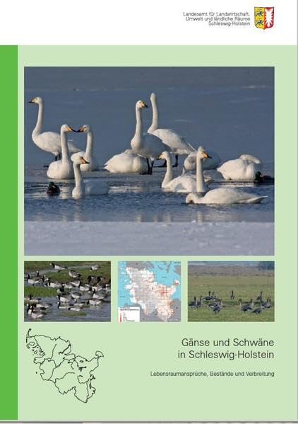 Gänse und Schwäne in Schleswig-Holstein: Lebensraumansprüche, Bestände und Verbreitung Business & Technology