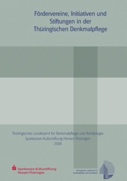 Förderverein, Initiativen und Stiftungen in der Thüringischen Denkmalpflege Books