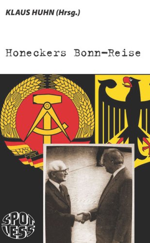 Product Image: Honeckers Bonn-Reise (Livre en allemand)