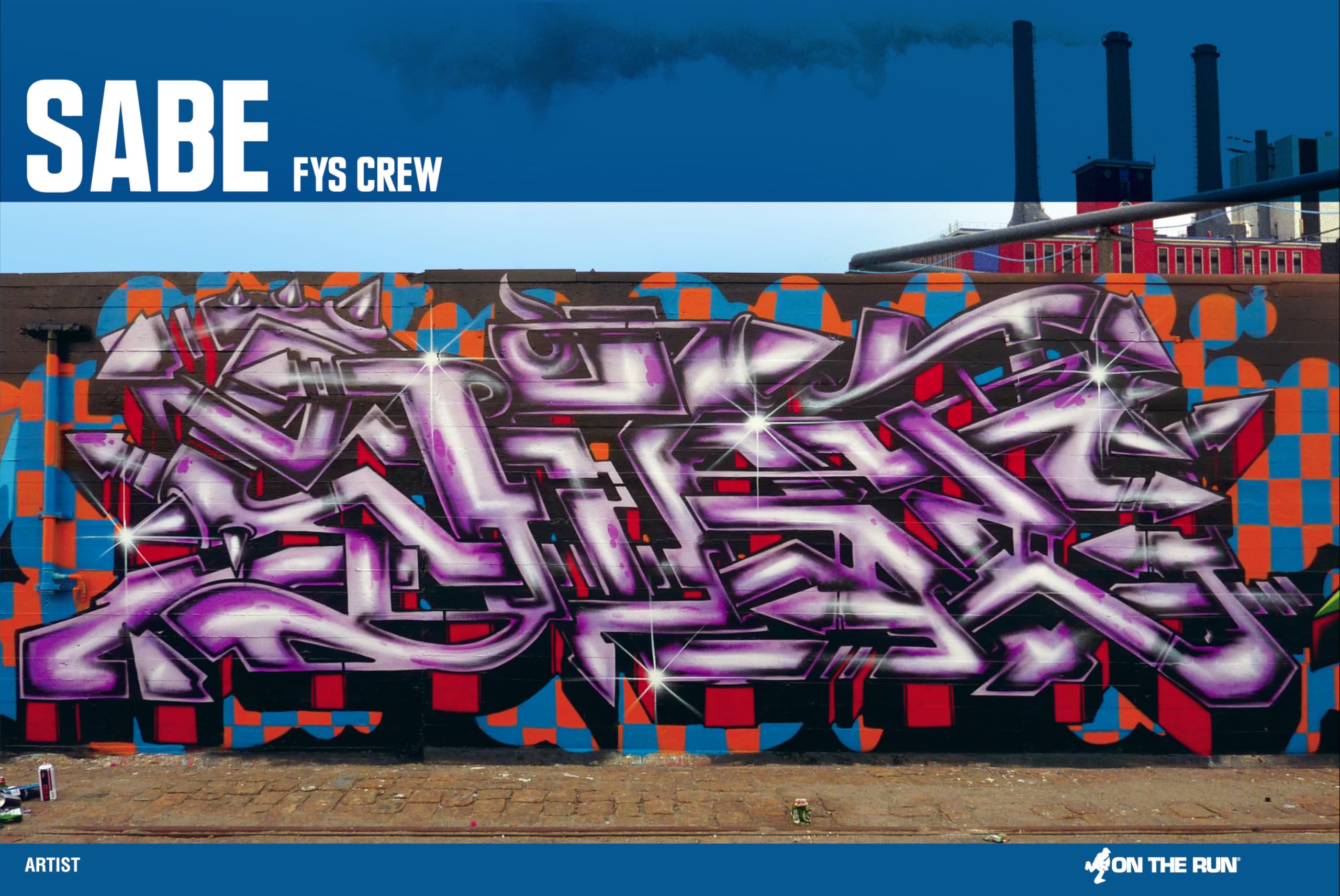 Sabe: FYS Crew (On The Run Books, Band 11) Manga