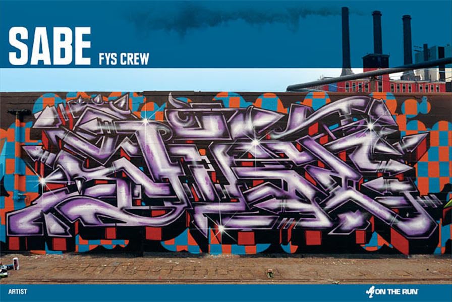 On the Run Book: Sabe: FYS Crew Film, Art & Culture