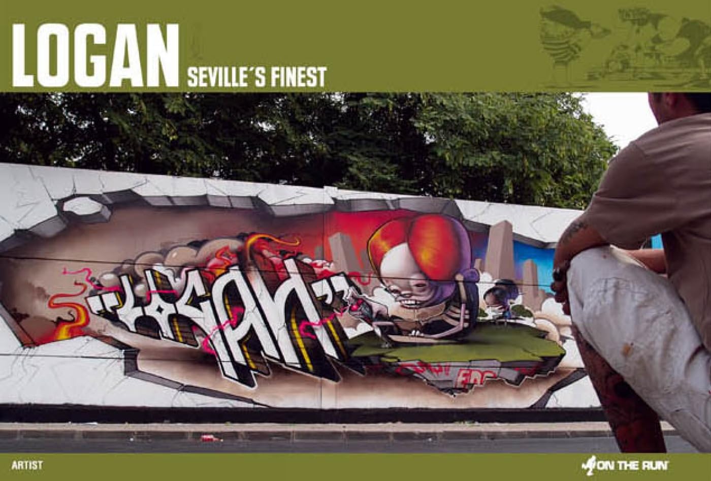 Logan: Seville´s Finest (On The Run Books) Photography
