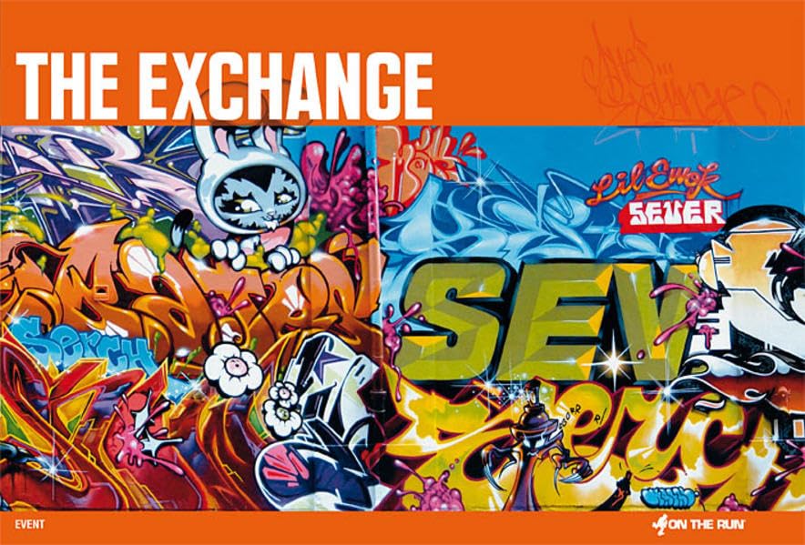 The Exchange (On The Run Books, Band 8) Photography