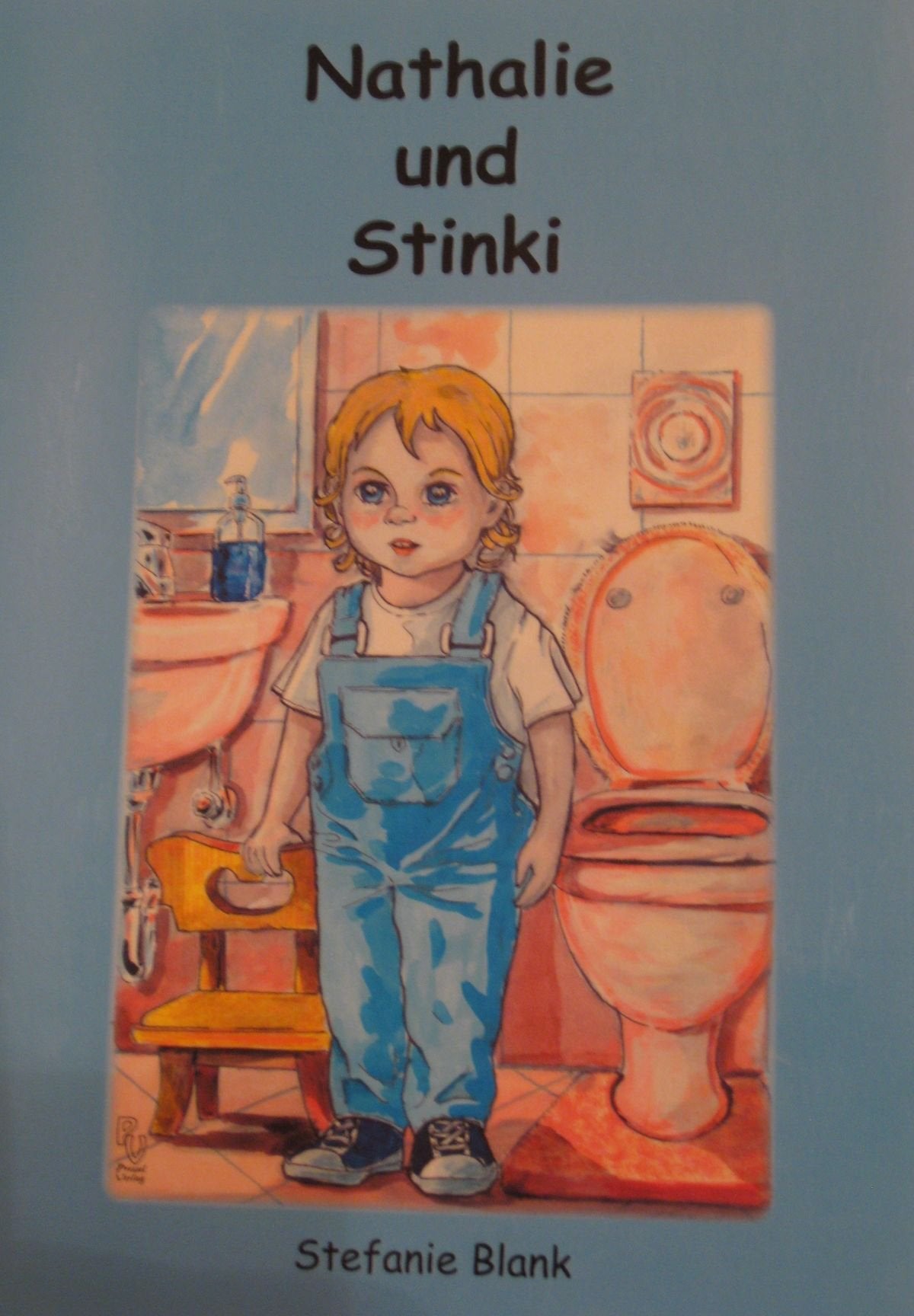 Nathalie und Stinki: Wie es Nathalie schafft ihren "Stinki" vergnügt ins Wasser springen zu lassen Non-fiction