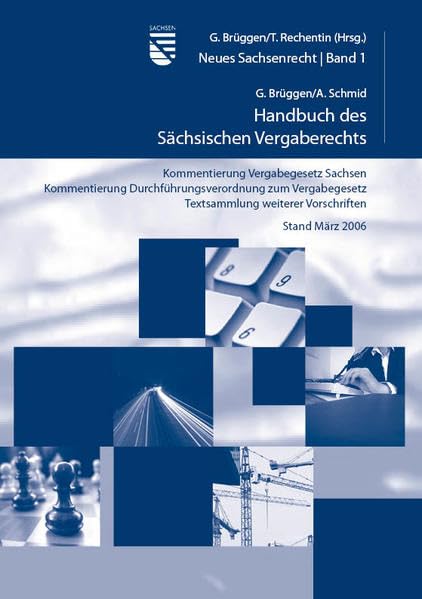 Handbuch des Sächsischen Vergaberechts Law Books