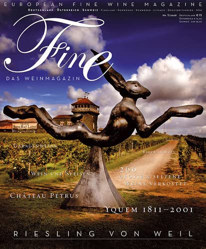 FINE Das Weinmagazin : Riesling von Weil Leisure, Home & Garden