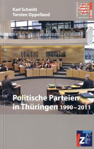 Politische Parteien in Thüringen 1990-2011 Law