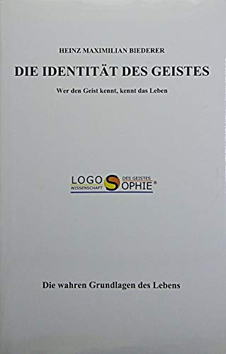 Die Identität des Geistes Religion & Esotericism