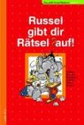 Russel gibt dir Rätsel auf!.Bd.1: Knifflige Text- und Bilderrätselaufgaben warten auf dich Tiptoi & Games