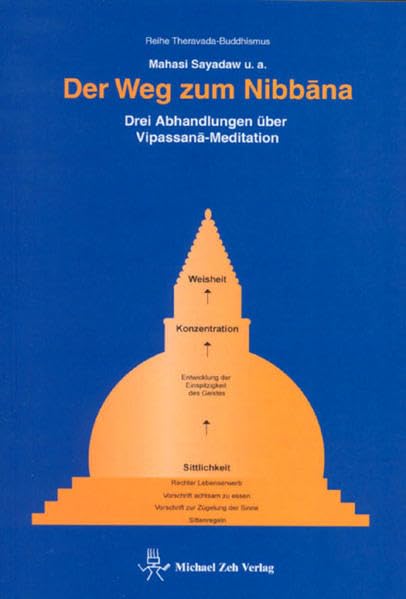 Der Weg zum Nibbana: Drei Abhandlungen über Vipassana-Meditation Religion & Esotericism