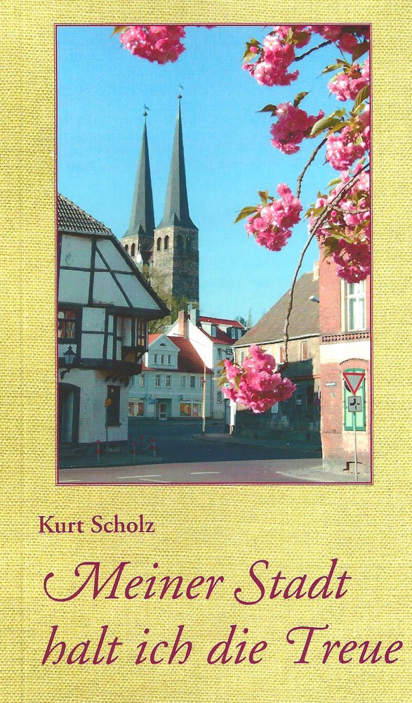 Meiner Stadt halt ich die Treue - Scholz, Kurt book