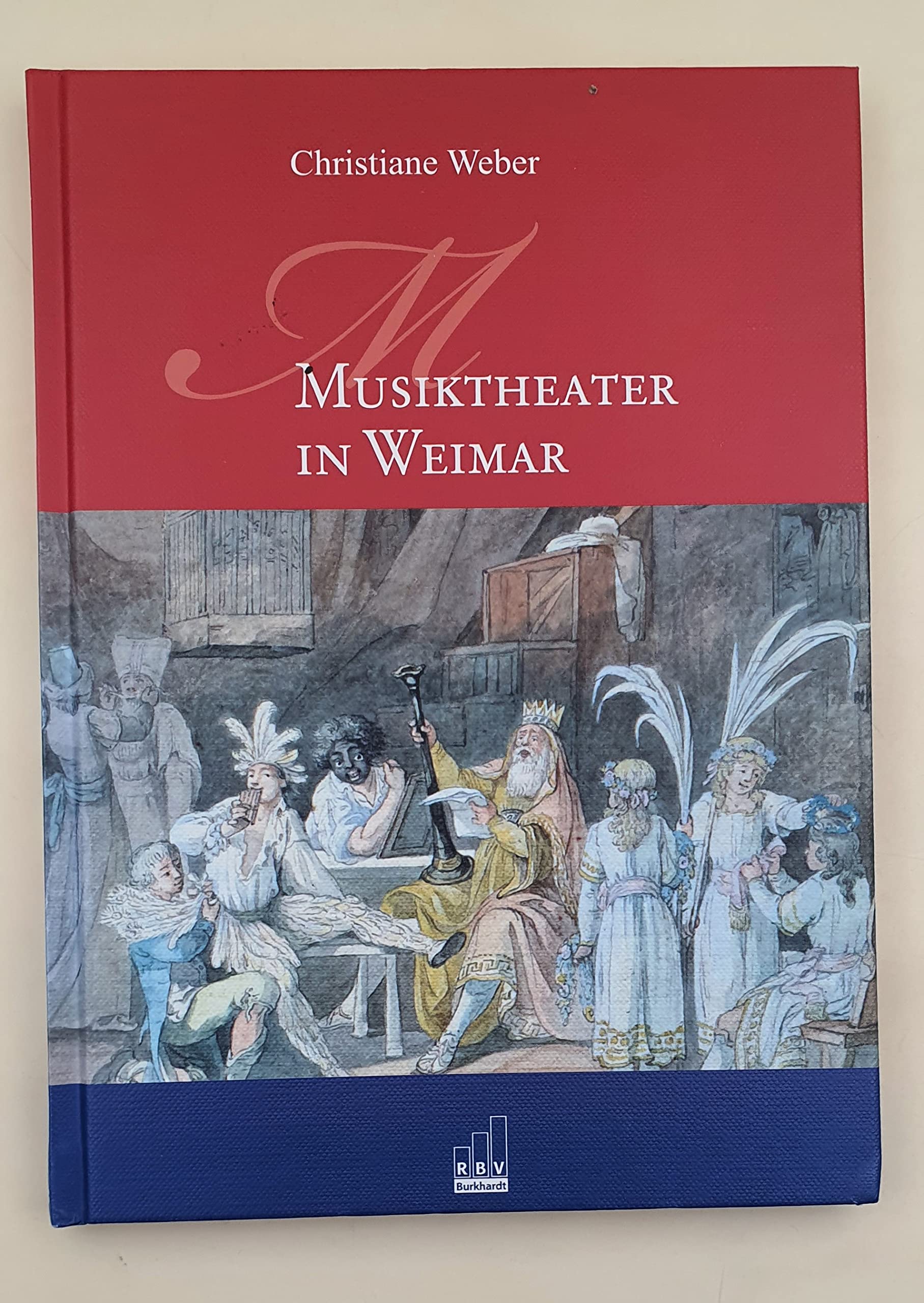 Musiktheater in Weimar: Von den Anfängen bis 1959 Film, Art & Culture