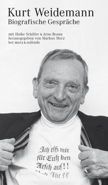 Kurt Weidemann: Biografische Gespräche (Projektiv) Art & Literature