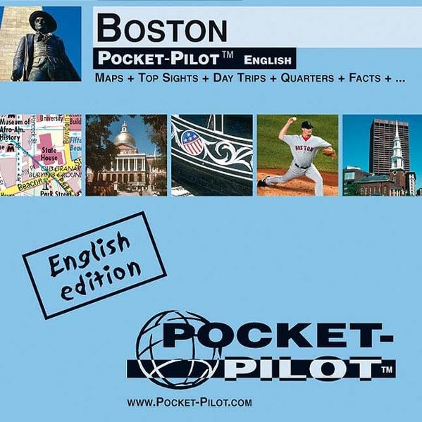 Pocket-Pilot Boston: Einzelkarten: Zentrum, Großraum & Region - Öffentliche Verkehrsmittel - Sehenswürdigkeiten - Ausflüge - Wissenswertes - Klima - ... und vieles mehr. Englische Ausgabe Leisure, Home & Garden