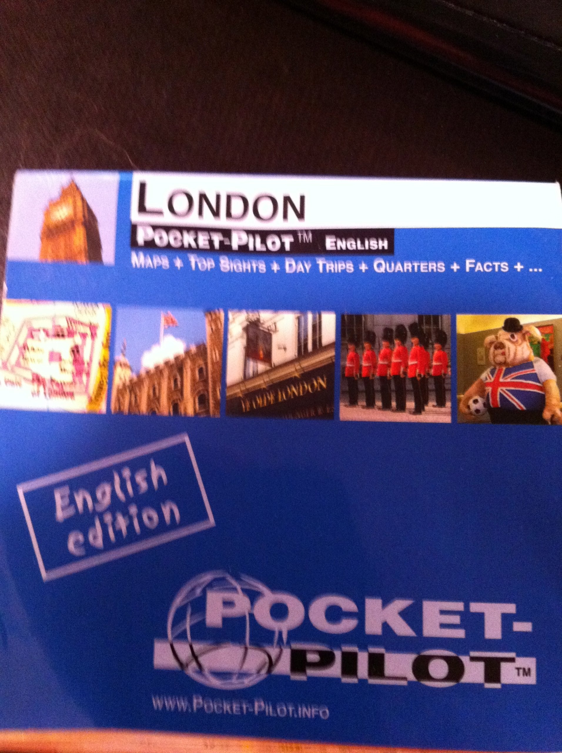 Pocket-Pilot London: Einzelkarten: Zentrum, Großraum & Region - Öffentliche Verkehrsmittel - Sehenswürdigkeiten - Ausflüge - Wissenswertes - Klima - ... und vieles mehr. Englische Ausgabe Leisure, Home & Garden