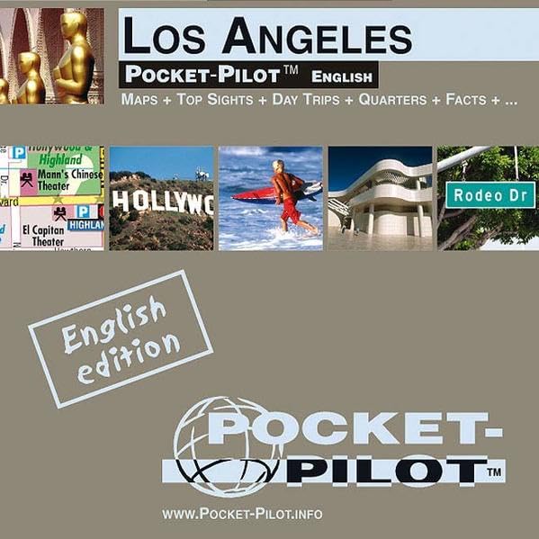 Pocket-Pilot Los Angeles book