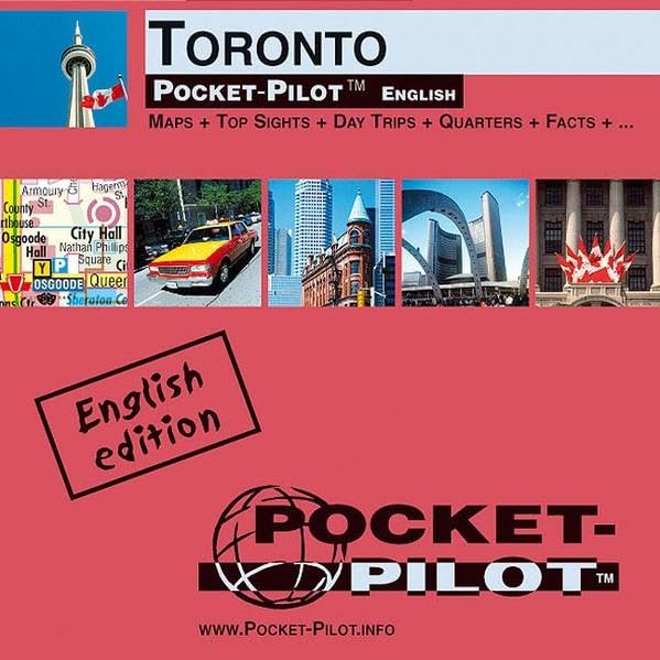Pocket-Pilot Toronto: Einzelkarten: Zentrum, Großraum & Region - Öffentliche Verkehrsmittel - Sehenswürdigkeiten - Ausflüge - Wissenswertes - Klima - ... und vieles mehr. Englische Ausgabe Leisure, Home & Garden